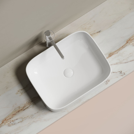 Раковина накладная (50,5х38) Ceramica Nova ELEMENT CN6052