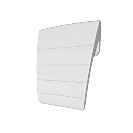 Подголовник для ванн белый Riho Solid 207045