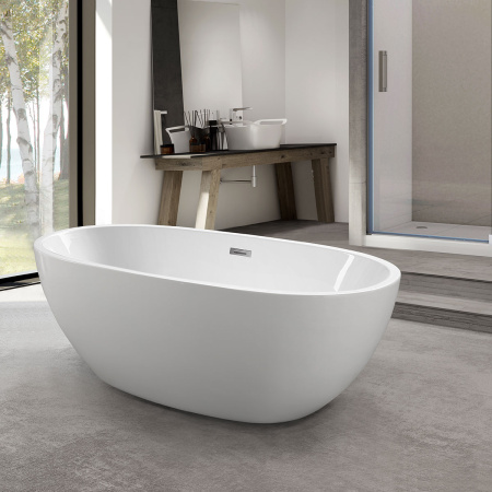 Ванна акриловая (165х75) Vincea VBT-509