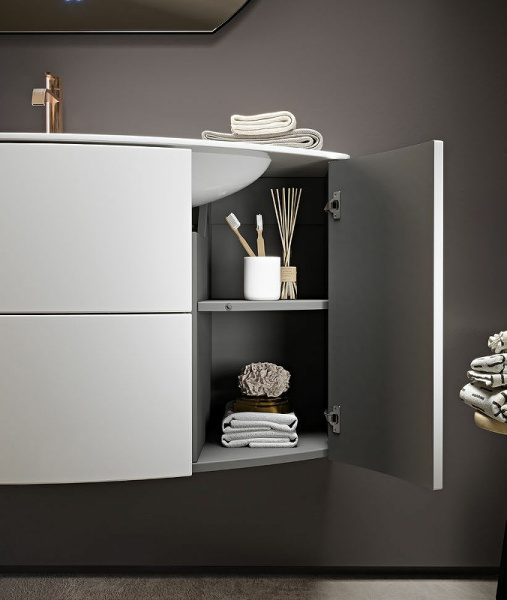 Тумба под раковину Cezares EDEN 55146 Bianco lucido