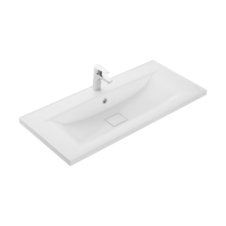 Раковина Aquaton Айрис M 1000 белая 1A73273KAG010