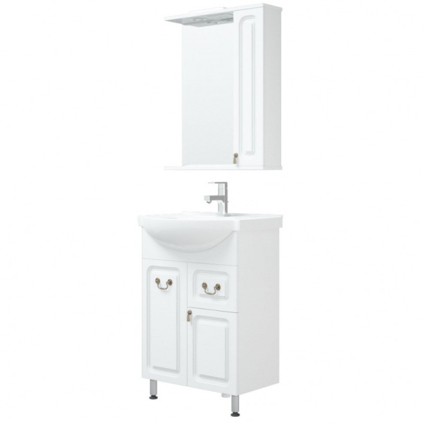 Тумба напольная Corozo Элегия Ретро 60 SD-00000010