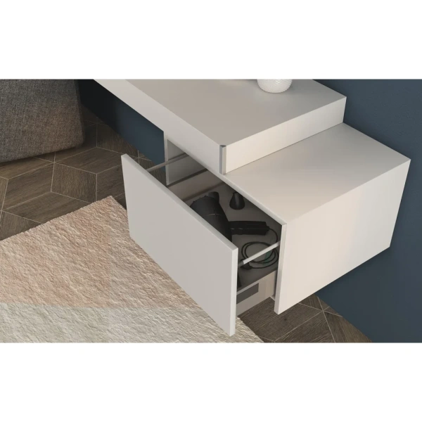 Тумба 50 Cezares Tavolone 41790 Bianco Opaco