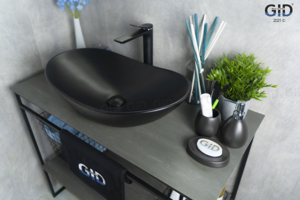 Раковина накладная (61х37) Gid Bm9811