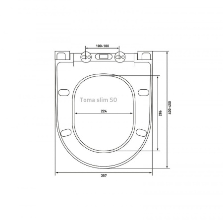 Комплект унитаза с инсталляцией Berges Wasserhaus Novum Rimless 043214