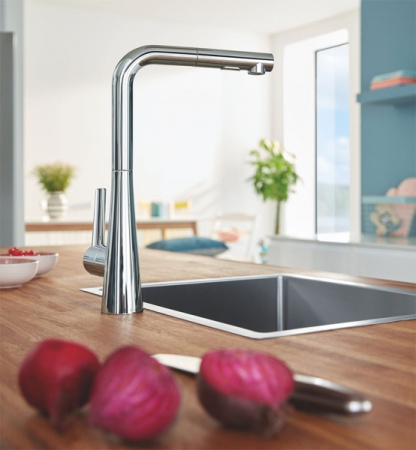 Смеситель для мойки GROHE Zedra 32553 002 (32553002) хром