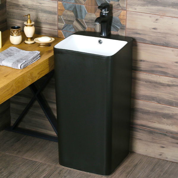 Смеситель для раковины Melana F-002CBK