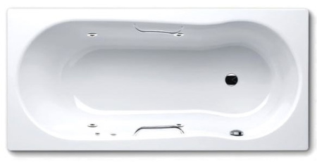 Стальная ванна Kaldewei NOVOLA SET STAR 262 (170x80) 243030003001