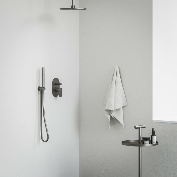 Смеситель для душа Ravak Eleganta EL 061.20GB.O2 X070335 графит