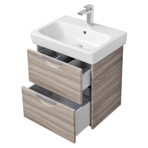 Тумба под раковину Aquaton Сильва 60 1A211801SIW60