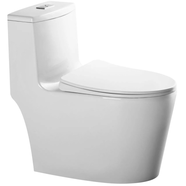 Напольный унитаз-моноблок безободковый Gid Tr2203