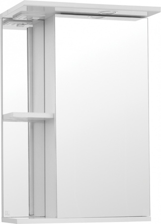 Зеркало-шкаф Style Line Николь 45 (45x73) ЛС-00000115 белый