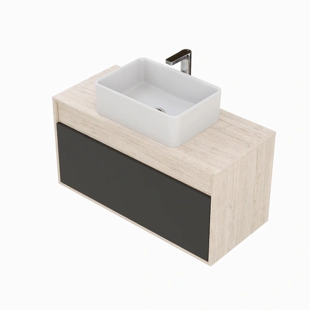 Тумба под раковину Aquaton Лофт Урбан 100 1A247701LQX60