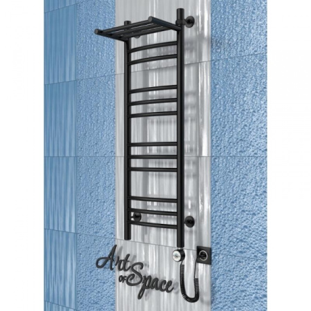 Полотенцесушитель ArtofSpace ARTICO LEDGE EAAOL4001200RAL9005RP