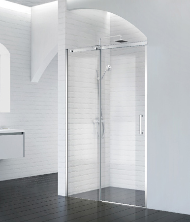 Душевая дверь (100х195) BelBagno ACQUA-BF-1-100-C-Cr
