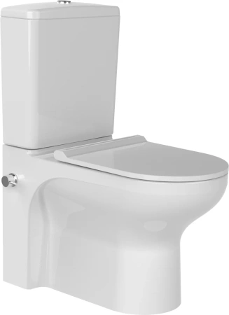 Унитаз напольный безободковый с функцией биде Bien Venus VNKD064N1VE0W5SZ0