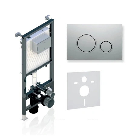 Инсталляция Koller Pool Alcora ST 1200+ TWIN Matt Chrome