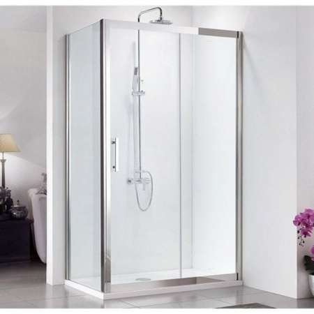 Душевой уголок BRAVAT Stream одна раздвижная дверь (BS120.3103S)