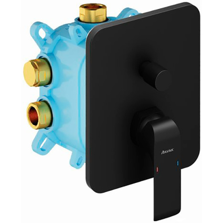 Смеситель для ванны Ravak Flat FL 065.20 X070179