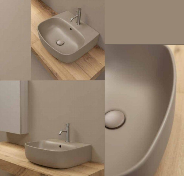 Донный клапан для раковины Kerasan 923381 бежевый матовый