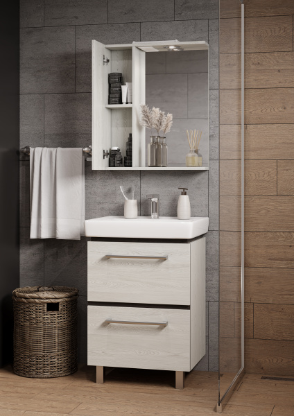 Тумба с раковиной Aquaton Ронда PRO 60 1A2050K1RSC20