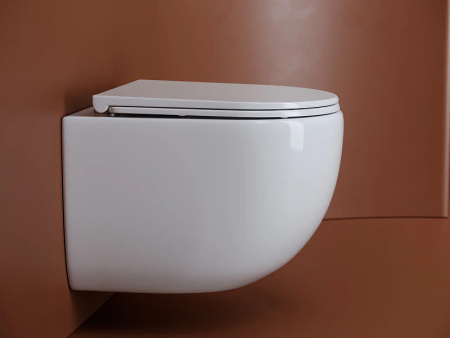 Подвесной унитаз Ceramicanova Uno Rimless CN4007