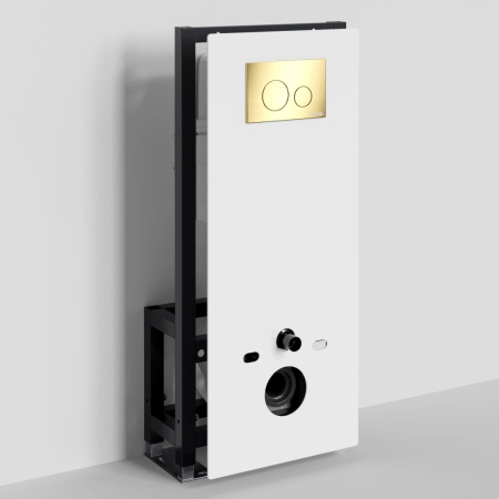 Инсталляция для унитаза WasserKraft Glan 66 66TLT.010.ME.WH.PG02