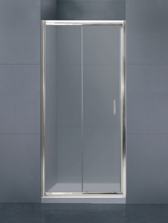 Душевая дверь (100х185) BelBagno UNO-BF-1-100-M-Cr