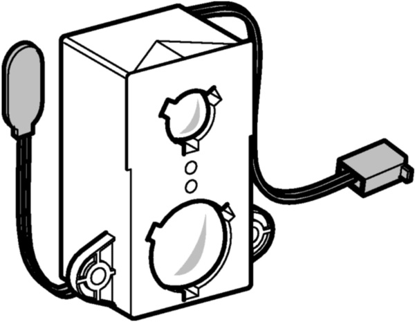 Электроника ИК-датчика Geberit для системы электронного управления смывом писсуара 240.524.00.1
