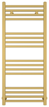 Полотенцесушитель водяной Сунержа Модус (100х40) Матовое Золото 032-0250-1040