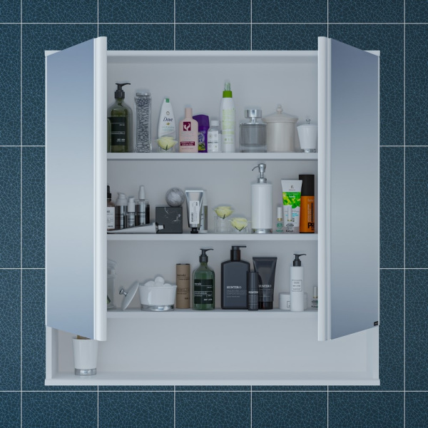 Зеркальный шкаф (90х90)  Санта Вегас 90  700181