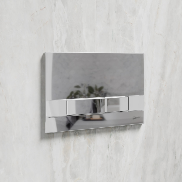 Клавиша смыва Lemark Bit 9801005