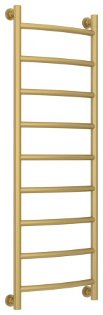 Полотенцесушитель Водяной Выгнутая Сунержа Галант + (120х40) Матовое Золото 032-0200-1240