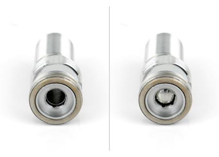 Эксцентрик запорный нар. р. G 1/2" / нар. р. G 3/4" Золото 03-1450-0000
