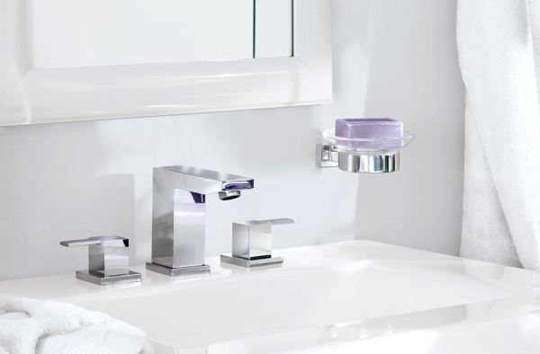 Мыльница с держателем Grohe Essentials Cube 40754 001 (40754001) хром