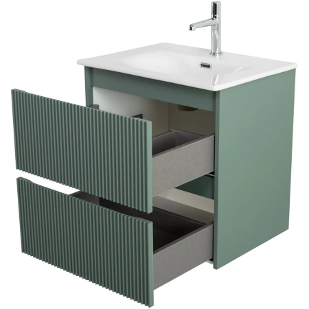 Тумба под раковину 60 BelBagno Uno UNO-600-2C-SO-VO еловый матовый, без раковины