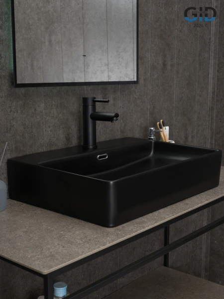 Раковина накладная (60х42) Gid Bm9256