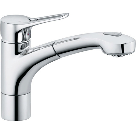 Смеситель для кухни с выдвижным изливом Kludi MX 399410562