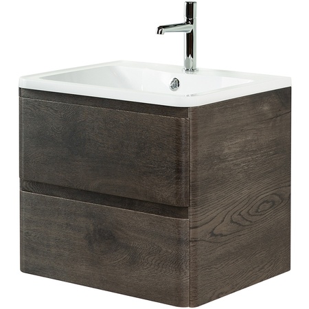 База под раковину BelBagno Albano ALBANO-700-2C-SO-RNG подвесная Rovere Nature Grigio