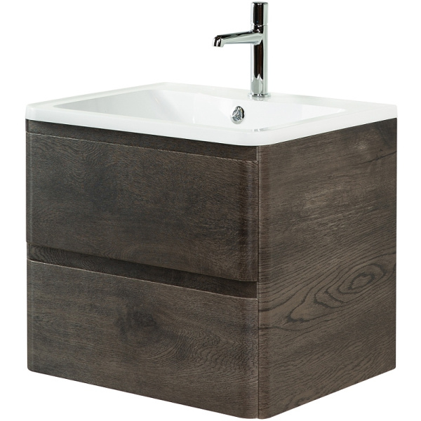 База под раковину BelBagno Albano ALBANO-700-2C-SO-RNG подвесная Rovere Nature Grigio