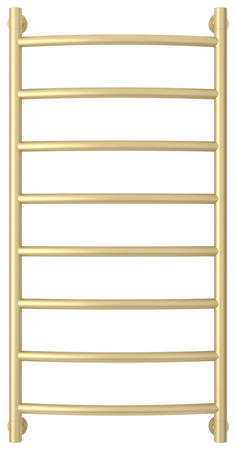 Полотенцесушитель Водяной Выгнутая Сунержа Галант + (100х50) Матовая Шампань 022-0200-1050