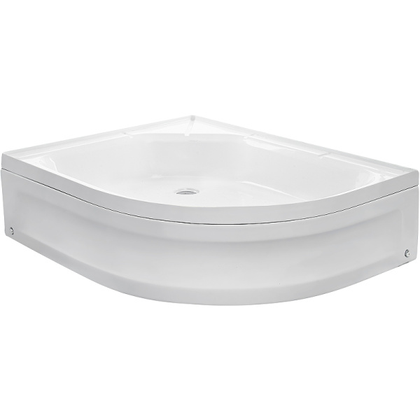 Акриловый душевой поддон (90х80) Wemor 10000006055 Левая