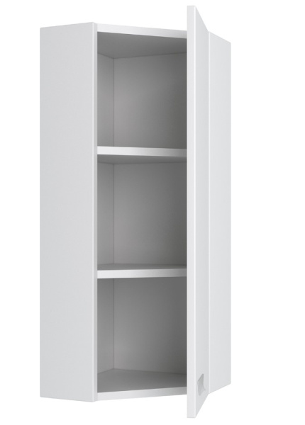 Зеркальный шкаф Runo угловой Кредо 30 (00000001108)