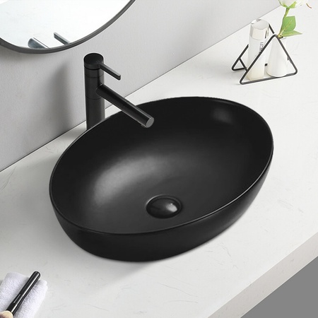 Раковина накладная (52х39,5) Melana 320316MB-805