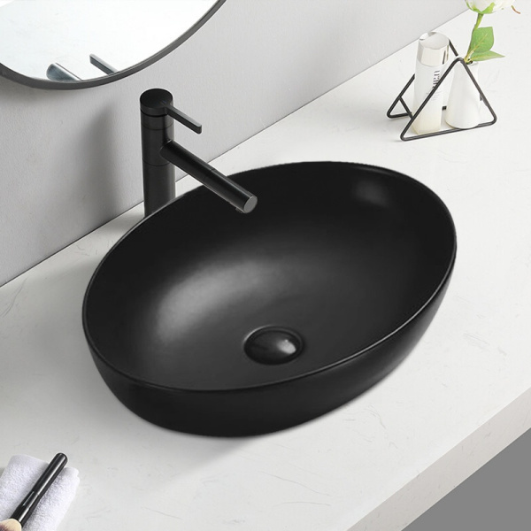 Раковина накладная (52х39,5) Melana 320316MB-805