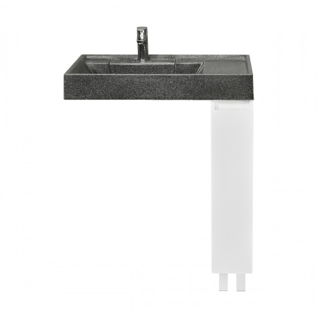 Тумба под стиральную машину 20 Aquaton Лайн 1A232301LF010 (без раковины)