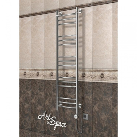 Полотенцесушитель электрический ArtofSpace Corint EACT6001200ChromeRP