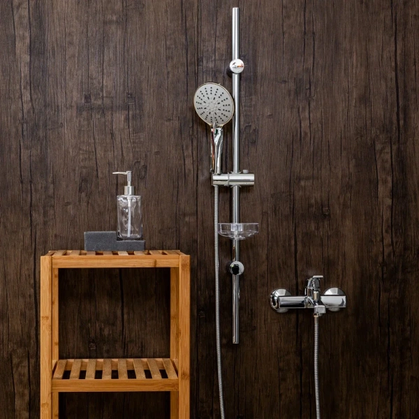 Душевая лейка Agger Breeze A01 5 режимов, хром