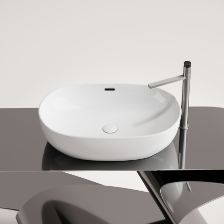 Раковина накладная (61х42) Ceramica Nova Element CN6064