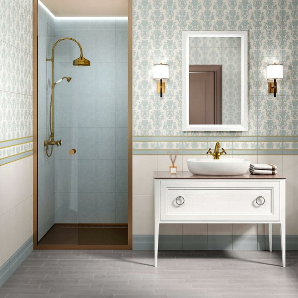 Тумба под раковину Kerama Marazzi Plaza Classic Neo PL.CN.120.1+1\WHT.M
